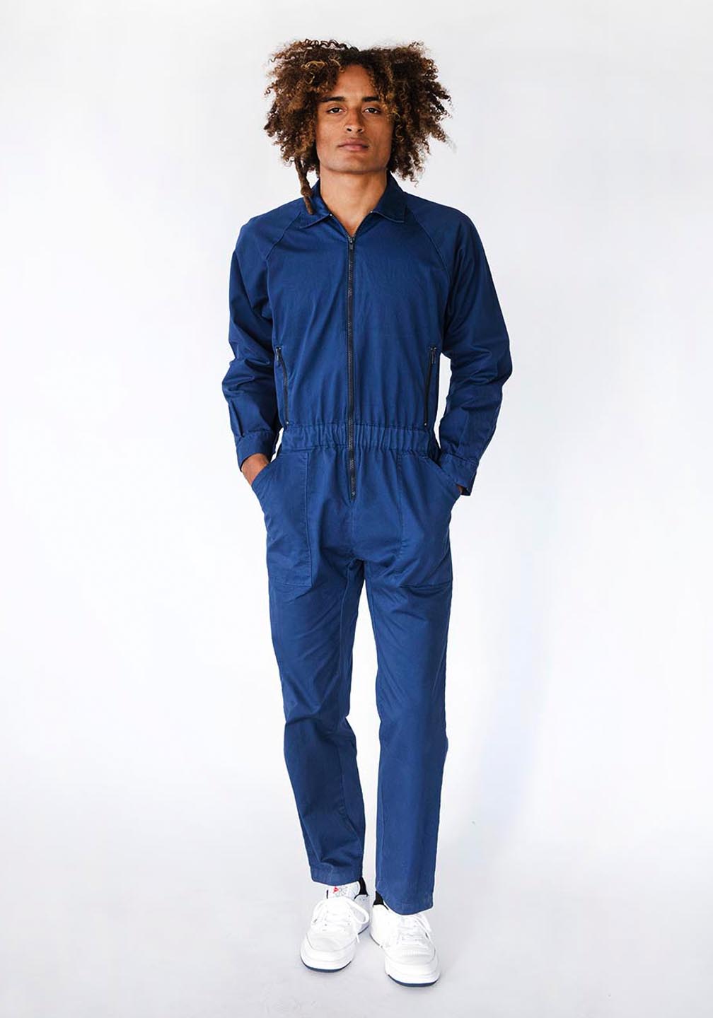 Margot_And_Ed_Flightsuit_WorkerBlue_Rotating Margot_And_Ed_Flightsuit_WorkerBlue_Rotating
