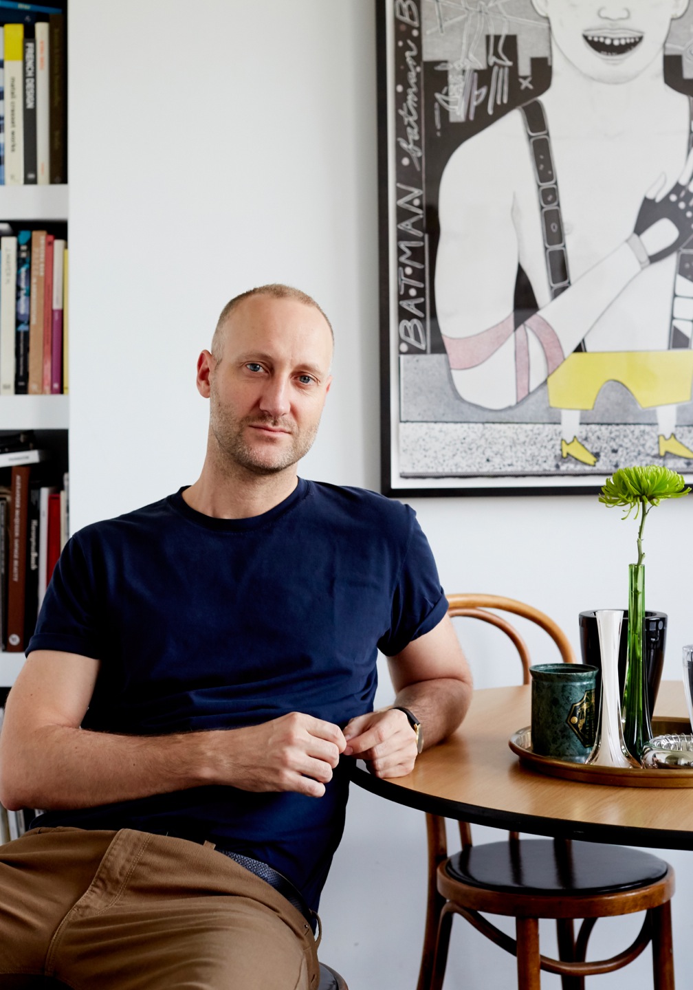 Felix Burrichter Felix Burrichter shot by Harry Eelman