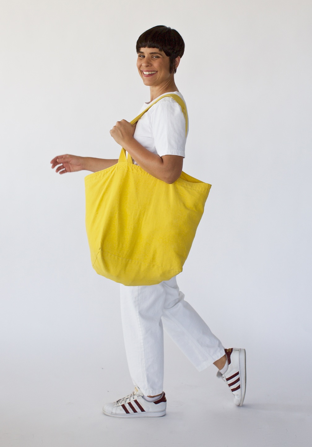 Big Yellow Tote EVERYBODY.WORLD