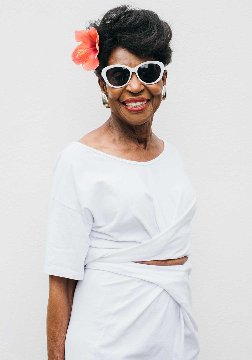 Delores Kerr Twist & Tie Top Delores Kerr Twist & Tie Top
