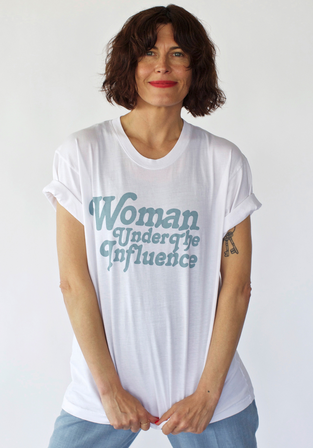 Woman Under the Influence Trash Tee Woman Under the Influence Trash Tee