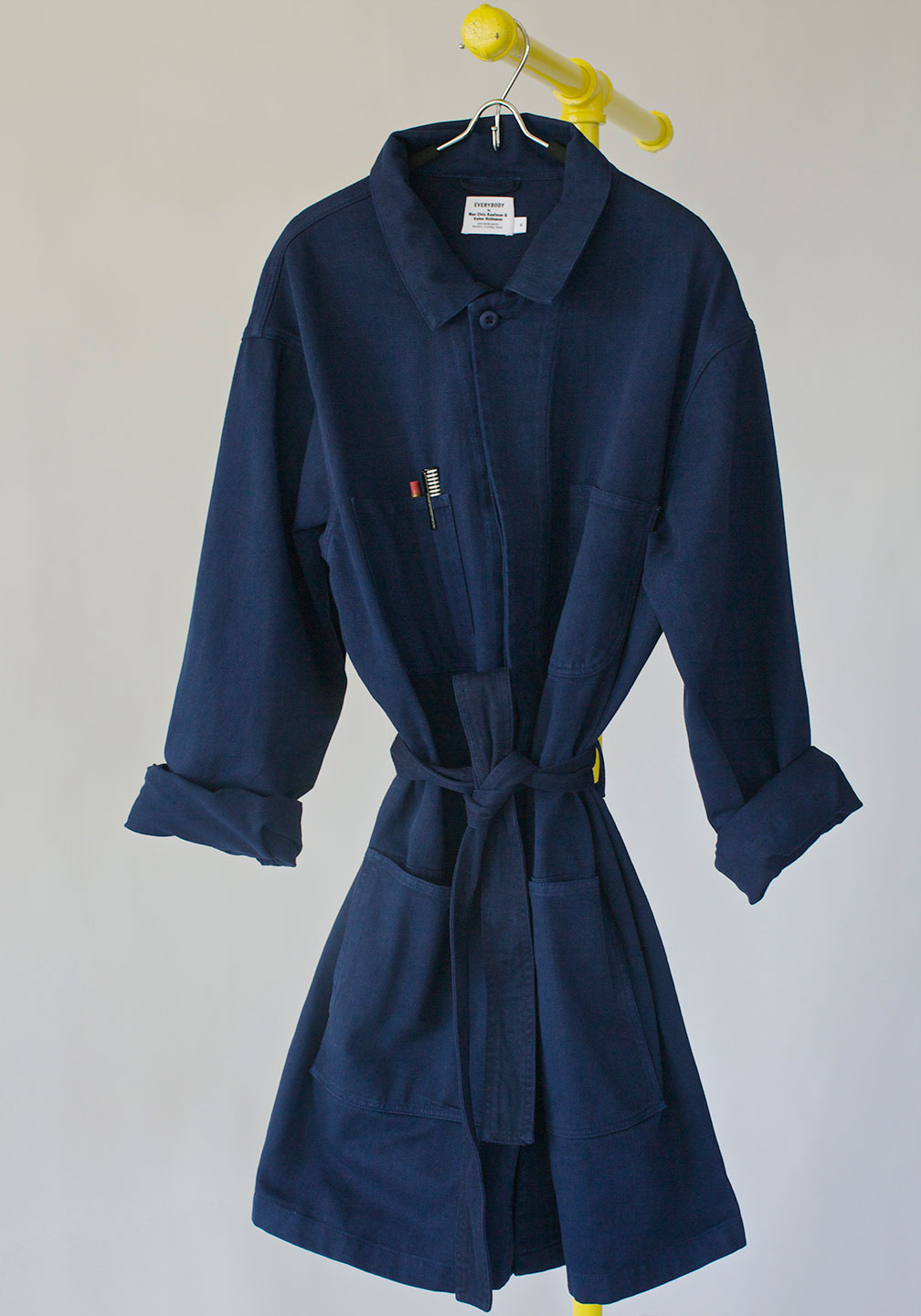 Mae & Kalen’s Griffin Mill Coat EVERYBODY.WORLD