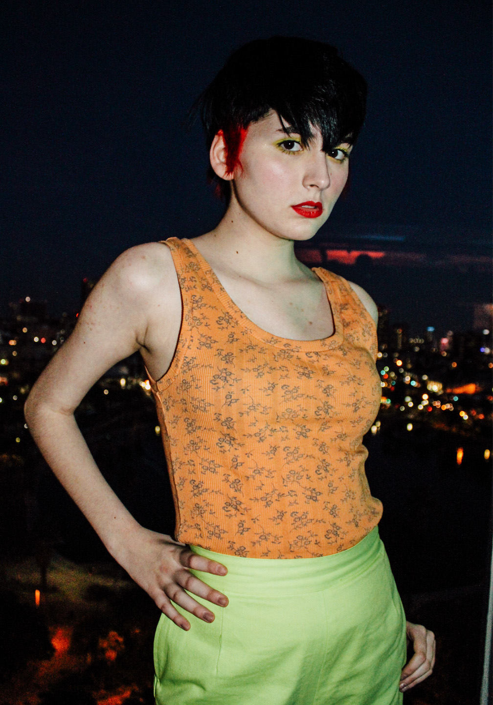 Paloma's Simple Rib Tank Paloma's Simple Rib Tank