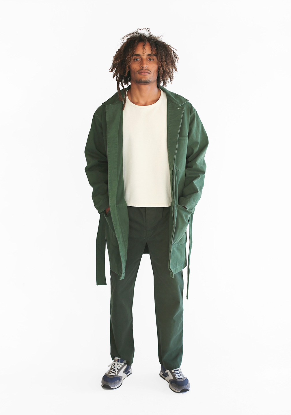 Mae & Kalen’s Griffin Mill Coat EVERYBODY.WORLD